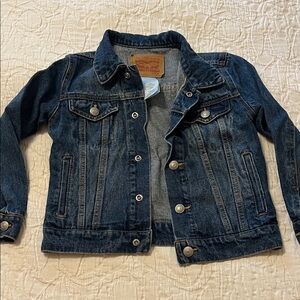 Levi's Dark Blue Kids Jean Jacket